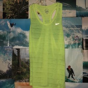 Neon tank top